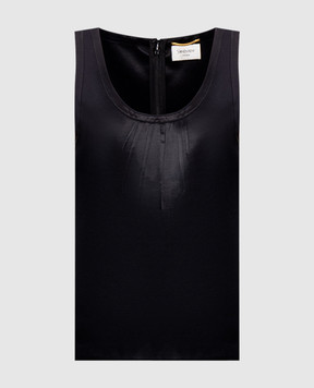 Saint Laurent Чорний топ 863984Y1K44