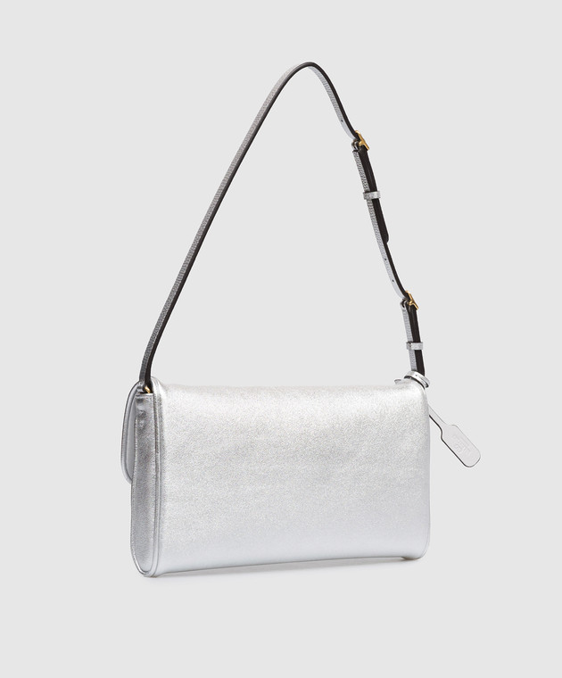 Valentino шкіряний клатч DeVain 8W0B0T31NVB зображення 3