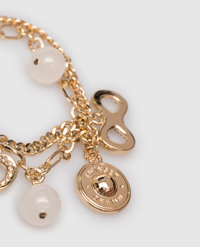 Twinset Золотой браслет с подвесками 261TA4432