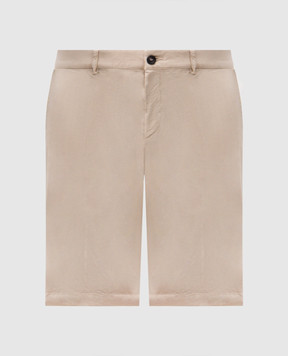 Peserico Бежеві шорти з логотипом R54799T2300800