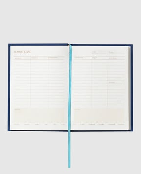 Printworks Синій недатований планер-тижневик The Perfect Plan PW00711