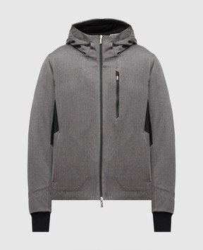 MooRER Сірий гірськолижний пуховик NUVOLAU NUVOLAUMQ