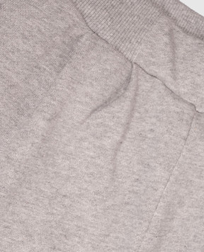 Balmain Дитячі сірі джогери BZ6I40Z31881214