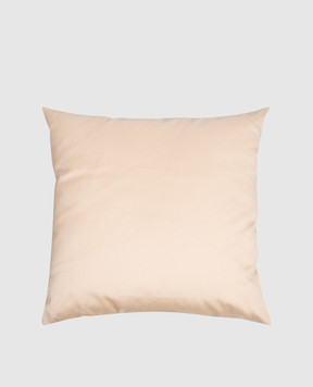 Blumarine Home Декоративная подушка бежевого цвета с кристаллами 42х42 H0000220013