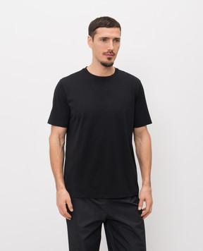 Herno Чорна футболка JG000174U52003