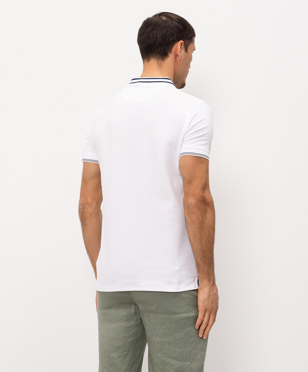 Florentino Біле поло 126770610650 зображення 4