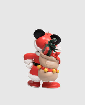 Disney Елочное украшение Mickey Mouse Santa Claus DN25151