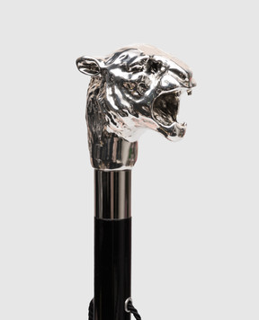 Pasotti Черный рожок для обуви Silver Tiger PFPEXXCSF05
