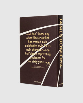 Assouline Книга James Bond Style JAMESBONDSTYLE