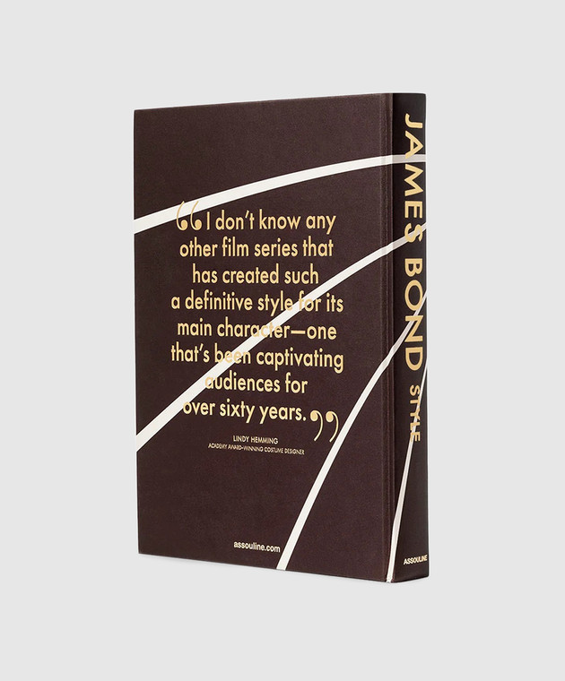 Assouline Книга James Bond Style JAMESBONDSTYLE зображення 2