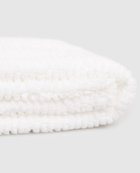 L'Appartement Махровий рушник Slim білого кольору SLIMRIBHANDTOWEL