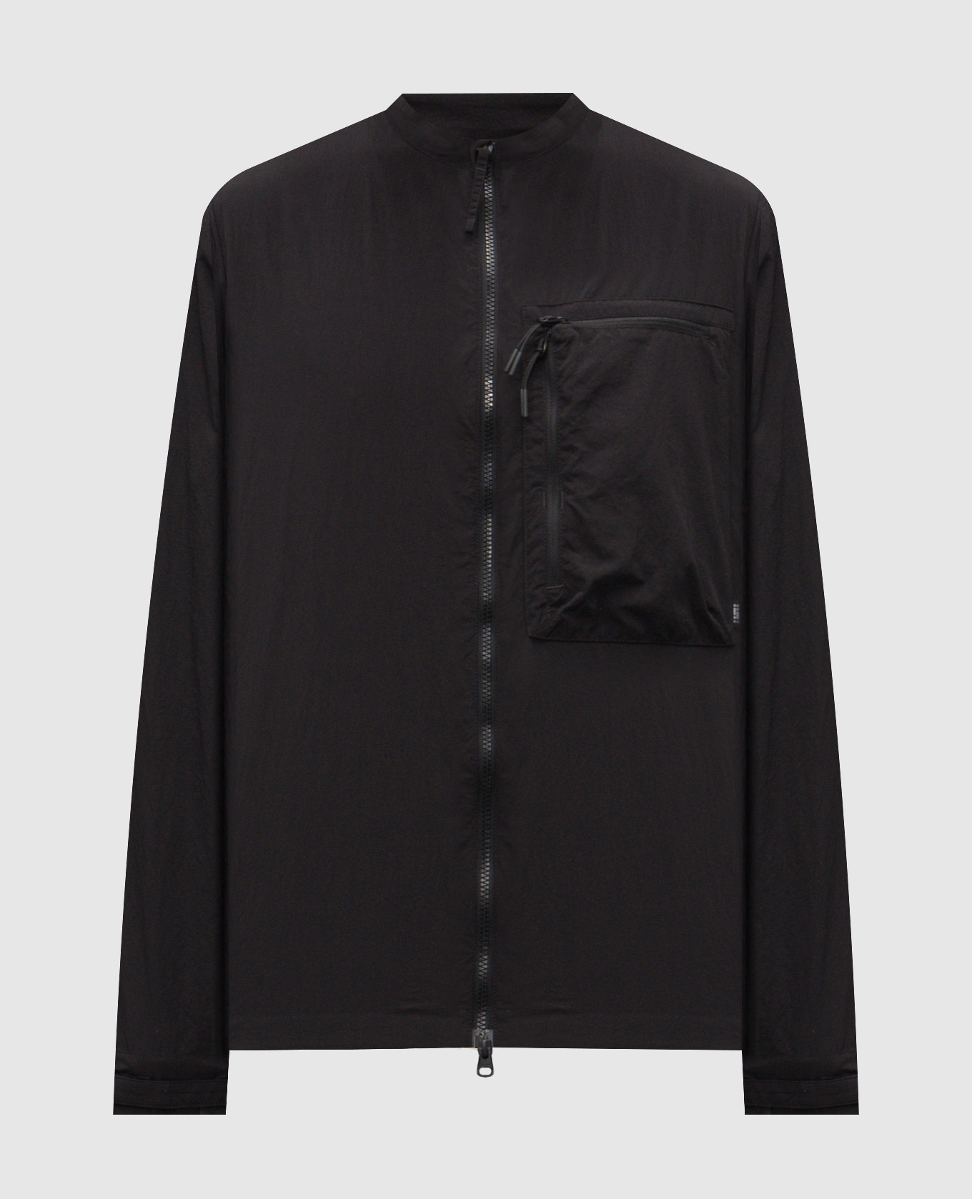 Черная ветровка RD-CNPOVSRH с логотипом