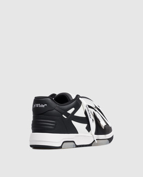 Off-White Шкіряні кросівки Out Of Office M189C9L007