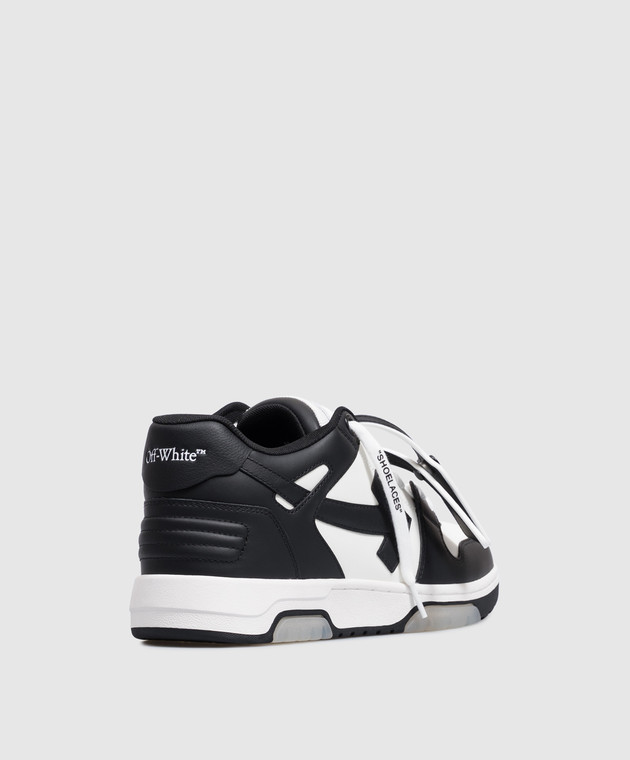 Off-White Шкіряні кросівки Out Of Office M189C9L007 зображення 3