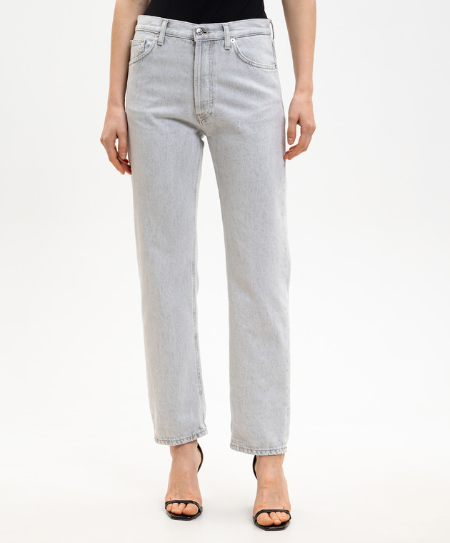 Dondup Сірі джинси з патчем логотипа DP776DF0277DMB1 зображення 3