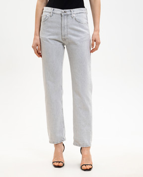 Dondup Серые джинсы с логотип патч DP776DF0277DMB1