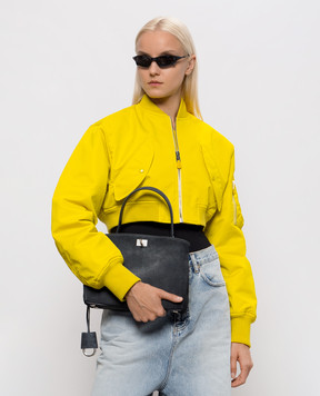 Balenciaga Синяя замшевая сумка Rodeo 7897792AB4G