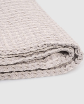 L'Appartement Сірий рушник Waffle MODALWAFFLEBATHSHEET