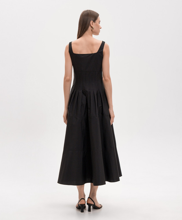 Max Mara Чорна сукня MSTFELTRE MSTFELTRE зображення 3