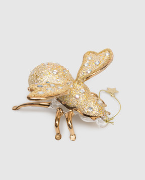 Vondels Ялинкова іграшка Diamonds Bee з кристалами 2172200120012