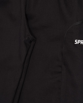 Sprayground Дитячі чорні джогери Bear In The Pocket SPY1392