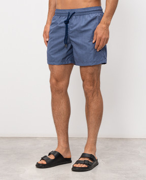 Pini Parma Зелені шорти для плавання 6059481