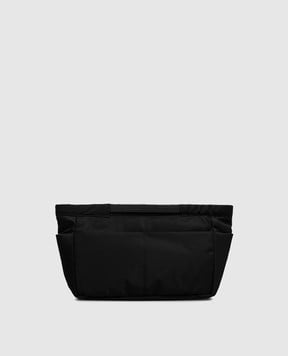 Gianni Chiarini Черная косметичка с нашивкой логотипа SB9402COMMNYL