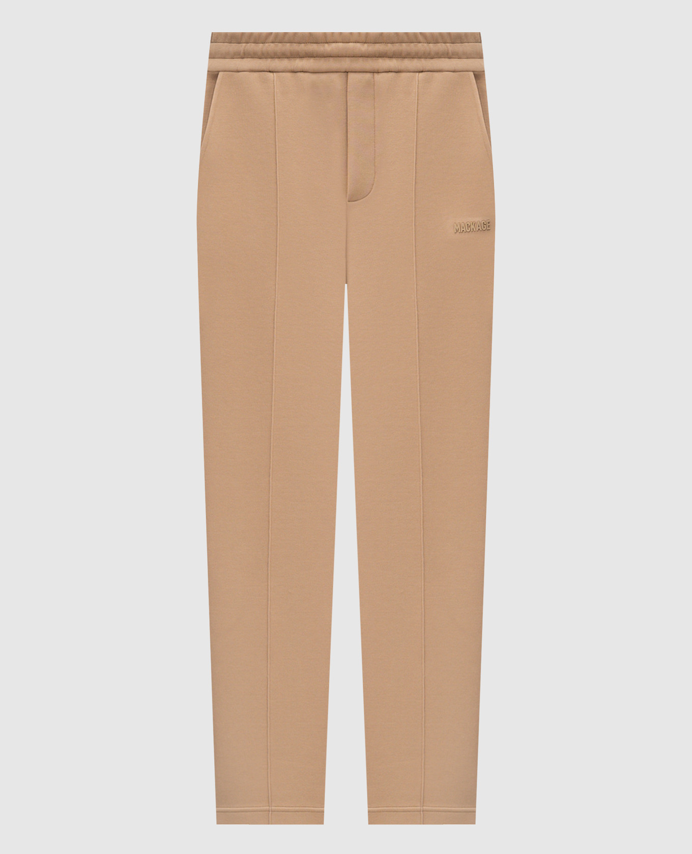 Бежевые спортивные штаны JAMIL-Z