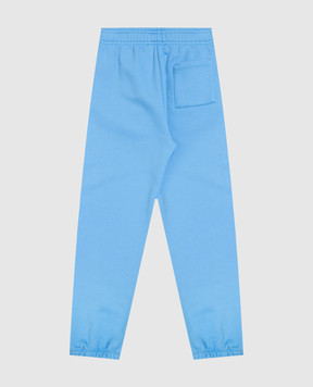 Versace Дитячі сині джогери 10183411A16973