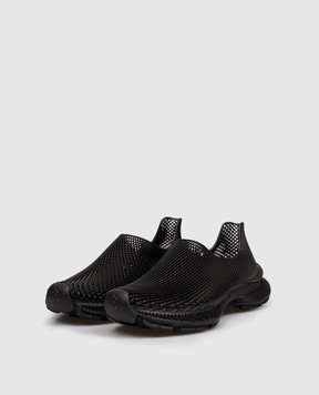 Stefano Ricci Чорні кросівки з емблемою UG01G2423TPSDPW