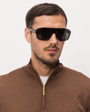 Tom Ford Черные очки WILLIAM FT1335N