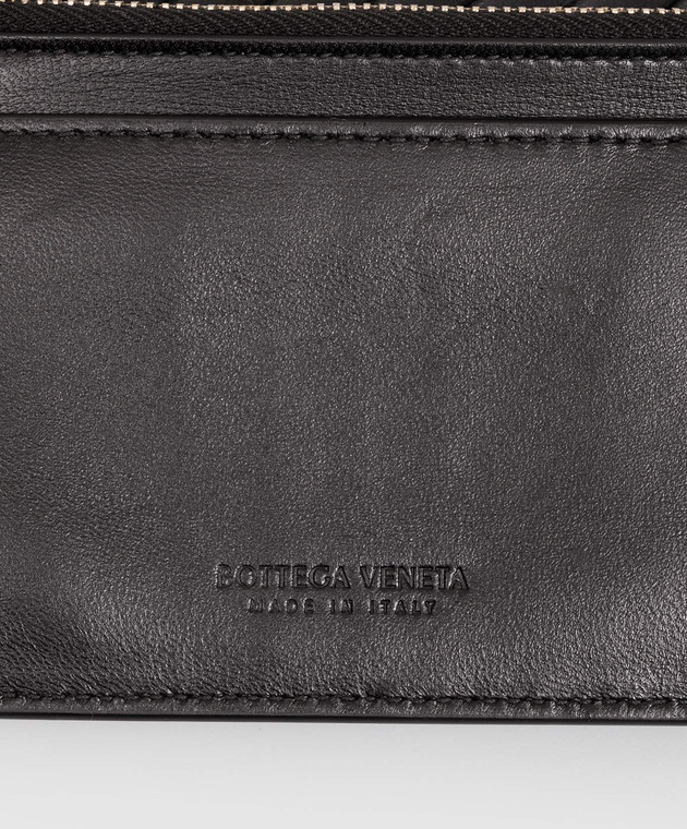 Bottega Veneta Чорний шкіряний гаманець 875457V0HW7 зображення 3