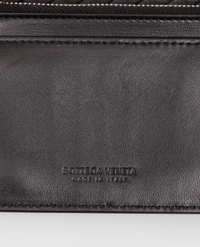 Bottega Veneta Чорний шкіряний гаманець 875457V0HW7