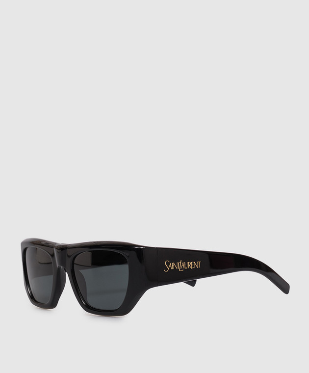 Saint Laurent Черные очки 740 810815Y9956 изображение 3