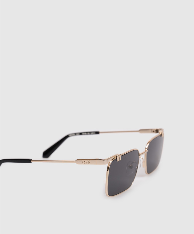 Off-White очки с гравировкой логотипа OFF OW2031760759 изображение 4