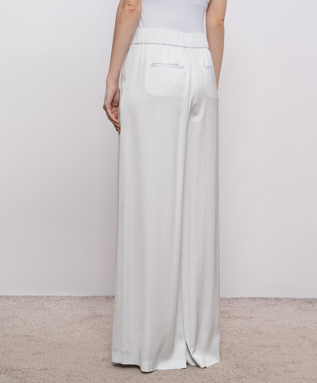 Peserico Голубые палаццо с цепочкой мониль E0439401940 изображение 3