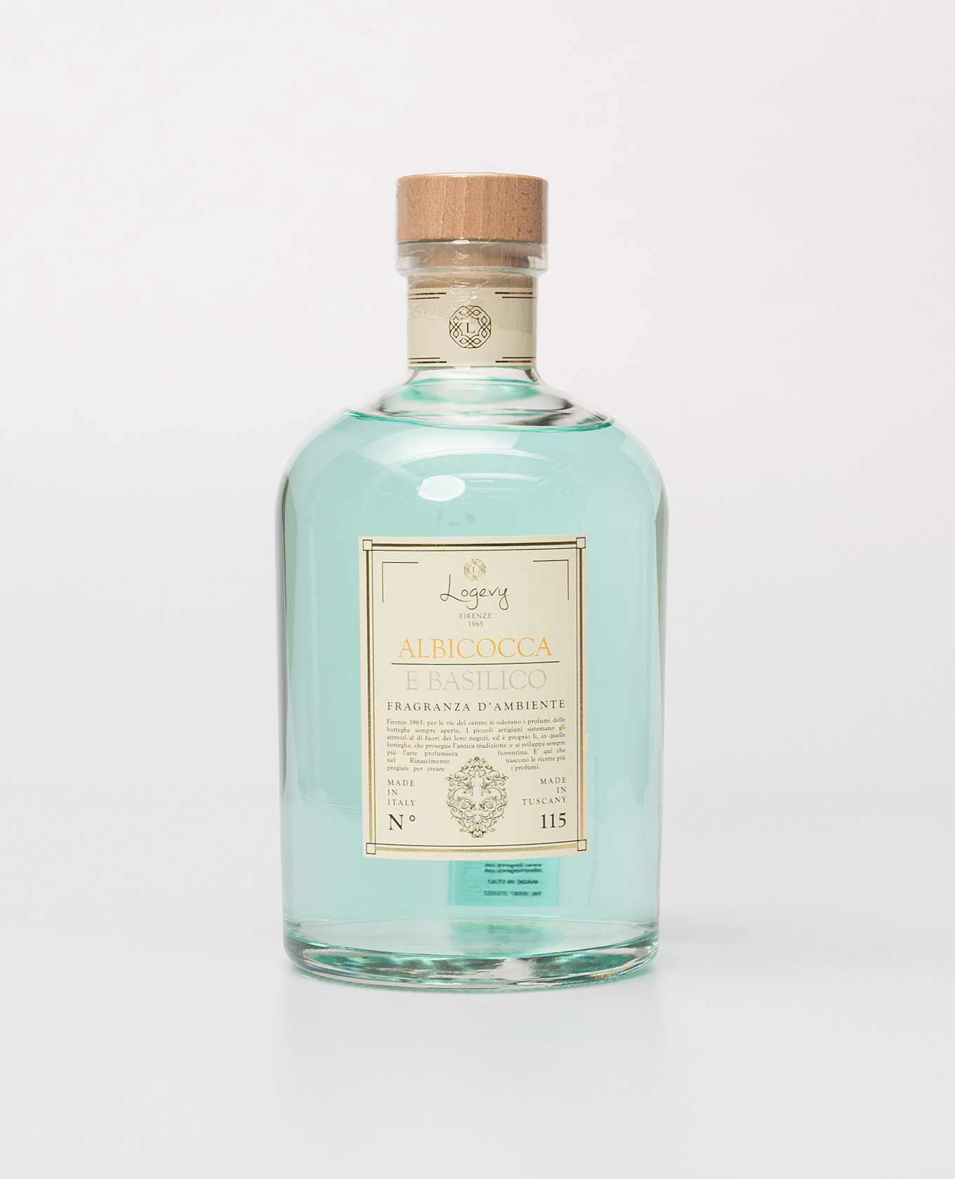 

Аромадифузор Albicocca e Basilico 3000 мл, Голубой, Ароматы для дома