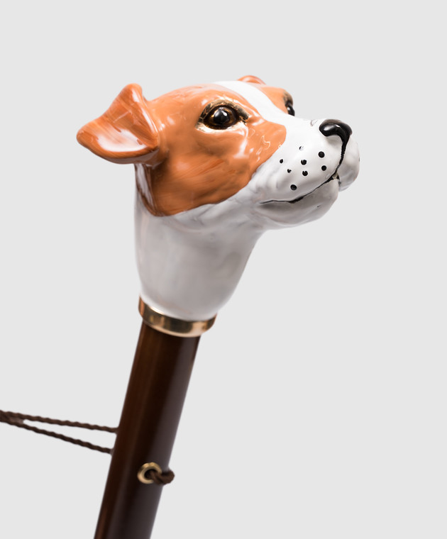 Pasotti Коричневий ріжок для взуття Jack Russell PFPEXXK81 зображення 2