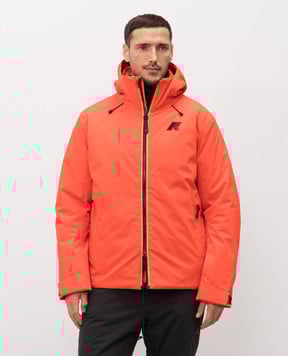 K-Way Помаранчева гірськолижна куртка LESARCS K5123YW
