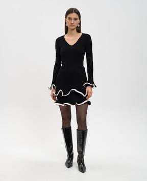 Simkhai Черное платье Avalon 5251146K