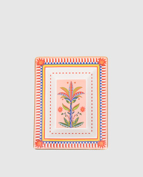 Baci Milano Порцелянова тарілка для закусок Dolce Vita STR2DOL01