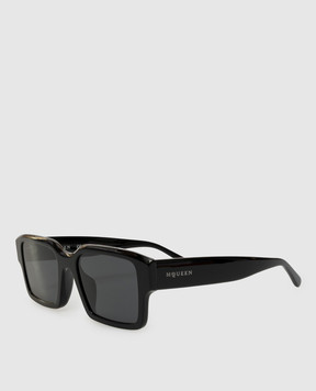 Alexander McQueen Черные очки A009S5J0749