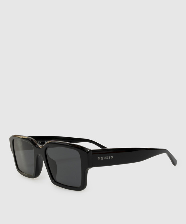 Alexander McQueen Черные очки A009S5J0749 изображение 2