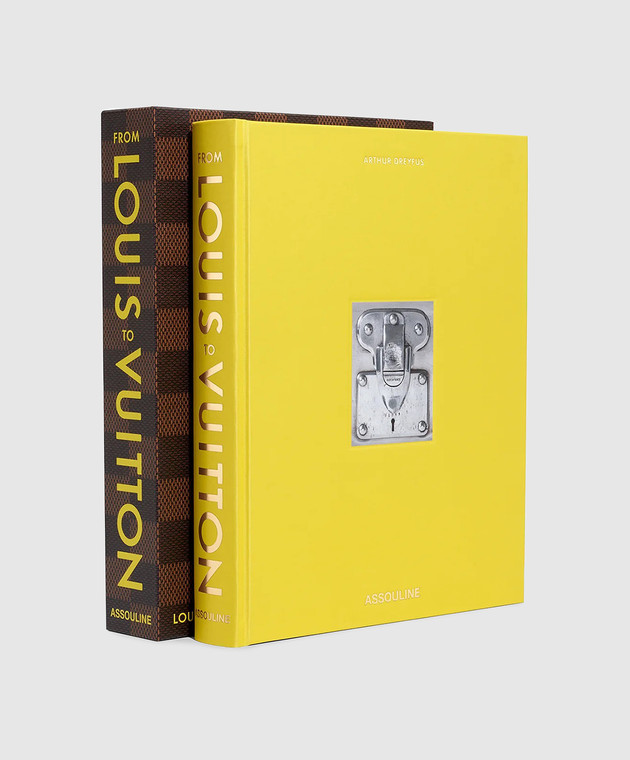 Assouline Книга From Louis to Vuitton FROMLOUISTOVUITTON зображення 2