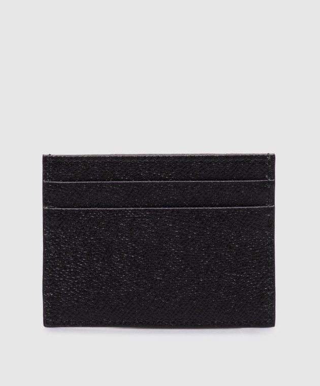 Dolce&Gabbana Чорний шкіряний картхолдер Dauphine BI0330A1001 зображення 2