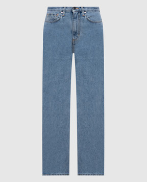 Loulou de Saison Блакитні джинси мом SAMUR SAMURLDS