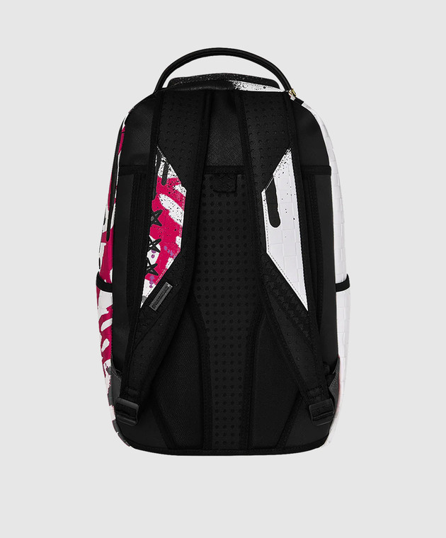 Sprayground Дитячий білий рюкзак CRASH GRAFF TURBO 910B8809NSZ зображення 3