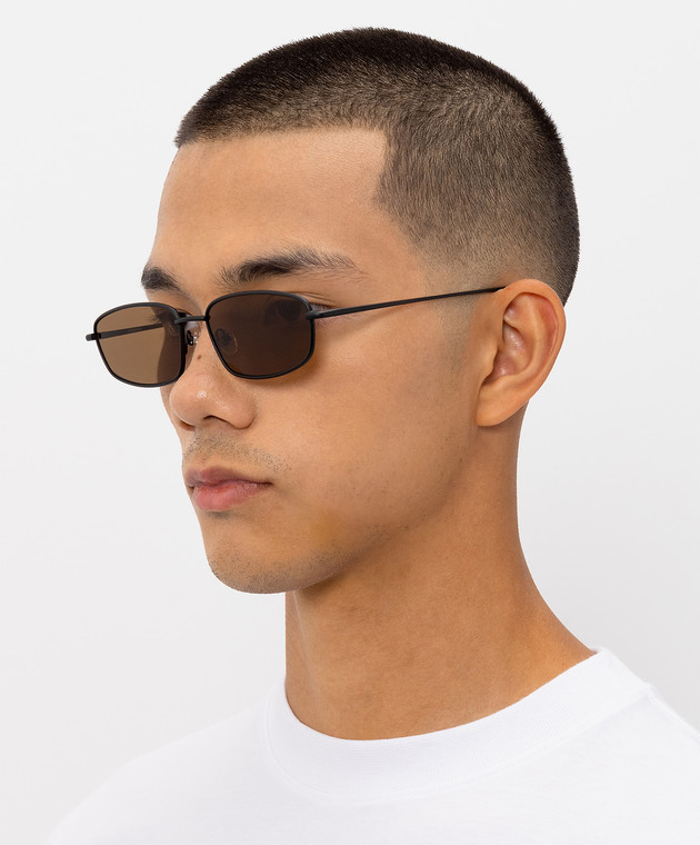 Jacquemus Черные очки JAC222C4SUN изображение 2