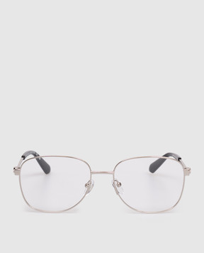 Off-White Серебристые очки с логотипом Arrow OW6017720057