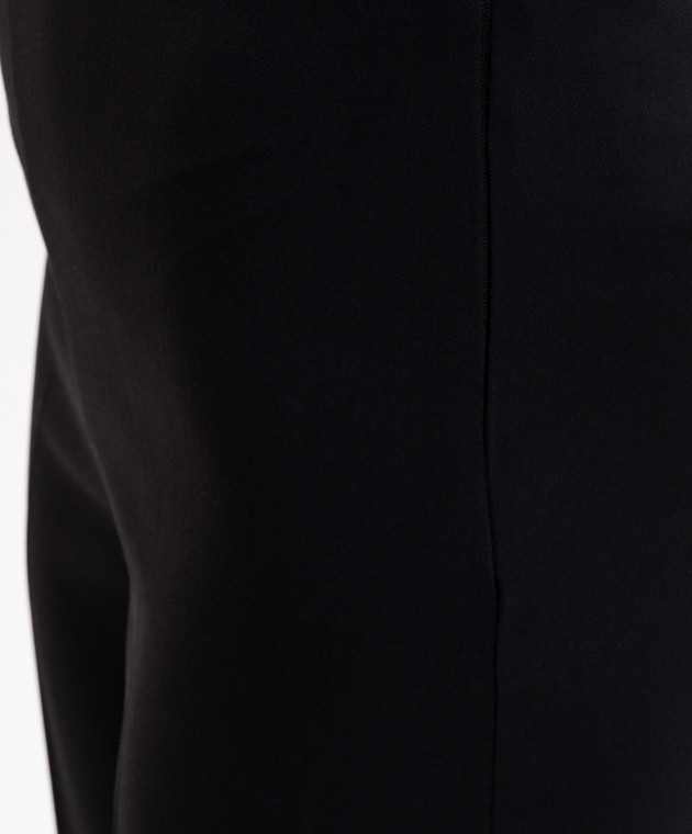 Twinset Черные брюки-клеш 262TT2421 изображение 5